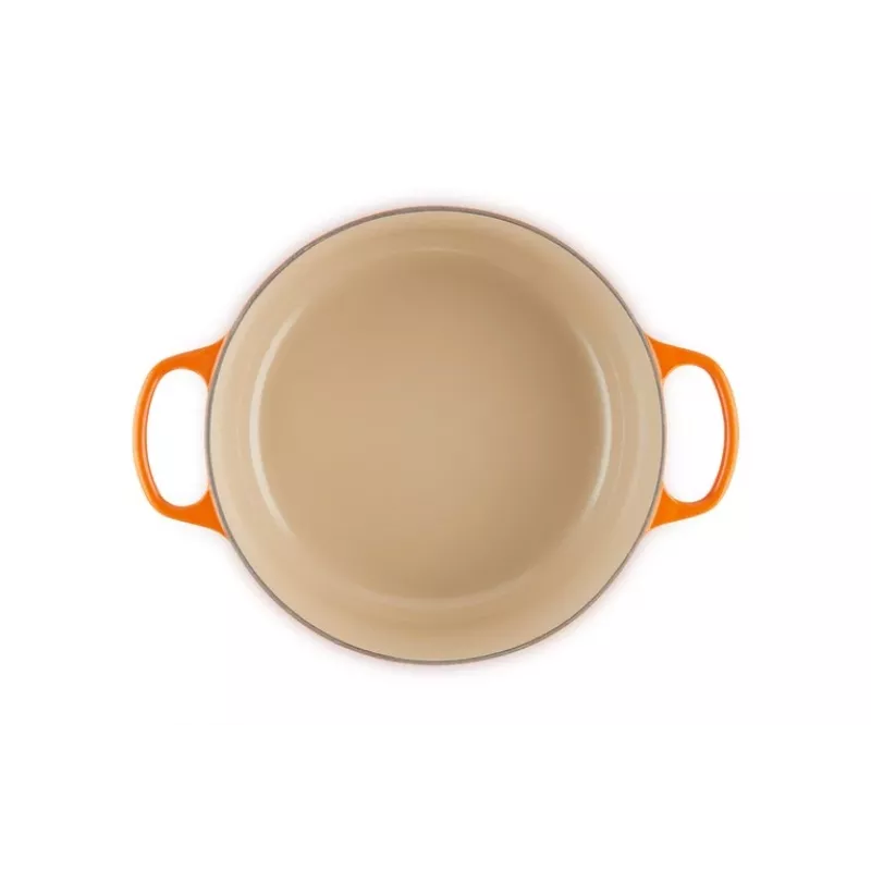 Le Creuset 21177280902430 6,7 L Okrągły Pomarańczowy, Czerwony