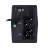 Orvaldi 850LED USB (1085K) zasilacz awaryjny UPS, 850VA / 480W