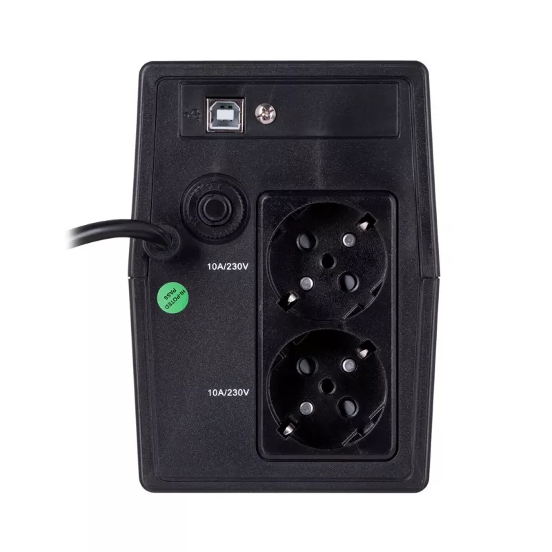 Orvaldi 850LED USB (1085K) zasilacz awaryjny UPS, 850VA / 480W