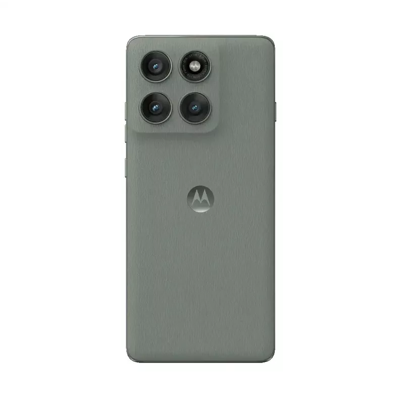Motorola Moto Edge 60 Pro 5G Dual SIM Smartphone, 8 GB RAM, 256 GB, Pantone Shadow Green