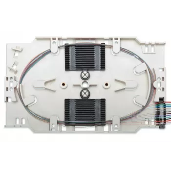 Kaseta spawowa Digitus A-96933-02-APC z 12 pigtailami