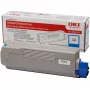 Tusze OKI cyjan 6000 stron do C5850 C5950