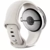 Google Pixel Watch 3 LTE Sport Wristband 41mm, Srebrny/Porcelain