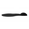 Podkładka pod mysz IB0X IMP003 z podpórką pod nadgarstek, czarna, 190×230 mm