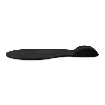 Podkładka pod mysz IB0X IMP003 z podpórką pod nadgarstek, czarna, 190×230 mm