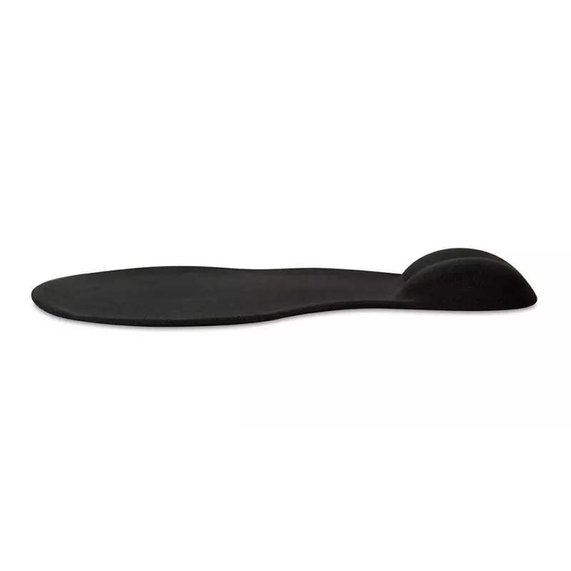 Podkładka pod mysz IB0X IMP003 z podpórką pod nadgarstek, czarna, 190×230 mm