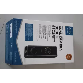 Wideodomofon Eufy Doorbell 2 Pro — model T8213G11SO, czarny, odnowiony (porysowany blat)