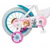 Rower dziecięcy miejski Toimsa PAW PATROL 14 cali stal, pompowane koła 14 inch, hamulce szczękowe przednie/tylne, koszyk, fotelik dla lalki, kółka boczne