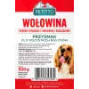Przysmaki dla psa PETITTO Miękkie kiełbaski wołowe 500 g — miękkie przekąski treningowe, 33% białka, 4% tłuszczu, bezglutenowe i bezcukrowe