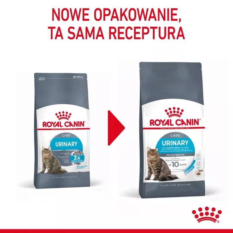 Royal Canin Urinary Care sucha karma dla kota 4 kg