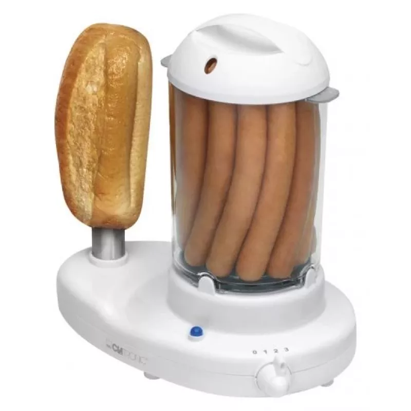 Clatronic HDM 3420 EK parowar do hot dogów 350 W biały