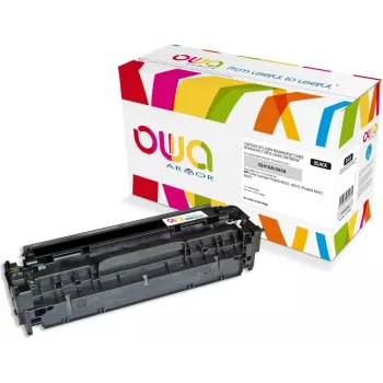 Armor OWA - Schwarz - kompatibel - wiederaufbereitet - Tonerpatrone (Alternative zu: HP CE410A) - für HP LaserJet Pro 300 M351, 400 M451, MFP M375, MF