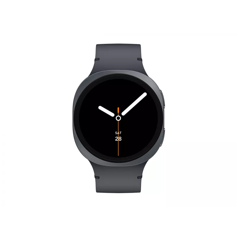 Samsung Galaxy Watch 8 3,81 cm (1,5 cala) AMOLED 44 mm Cyfrowy 480 x 480 pikseli Ekran dotykowy Grafit Wi-Fi GPS (satelitarny)