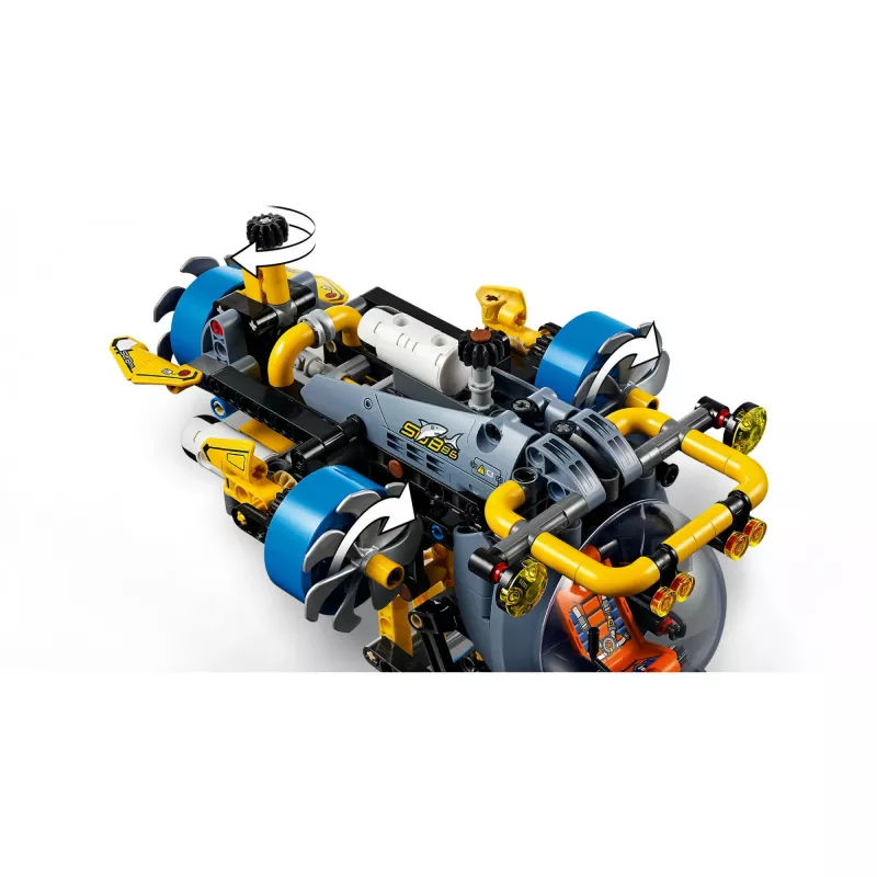 LEGO TECHNIC 42201 Łódź podwodna do badań głębinowych