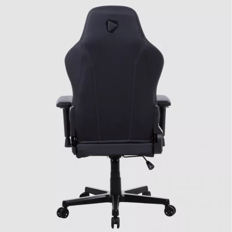 Fotel gamingowy Onex FX8 Formula X — ergonomiczne siedzisko w stylu wyścigowym, regulowane podłokietniki, odchylanie i pochylanie, czarny