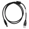 Lanberg CA-USBA-11CC-0010-BK Kabel USB 1 m 2.0 USB B Czarny