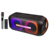 Przenośny monofoniczny głośnik Bluetooth BLOW 30-392# — bateria 6000 mAh, 6,5 W RMS, Bluetooth 5.0, MicroSD, AUX, Micro-USB, 2 głośniki, czarny
