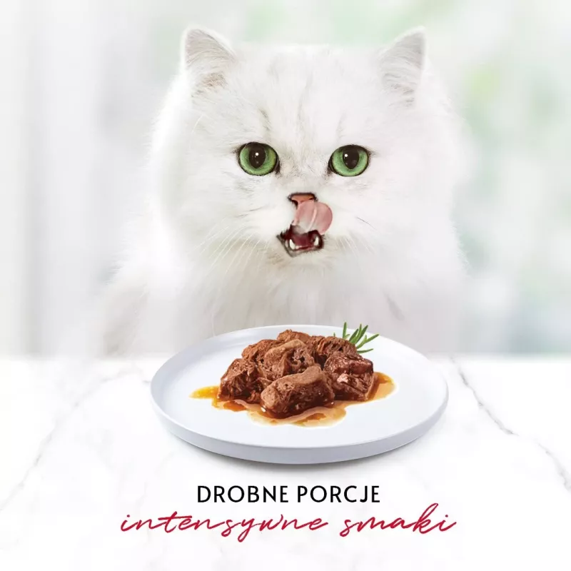GOURMET Mon Petit Meat Mix - karma mokra dla kota - 6 x 50 g