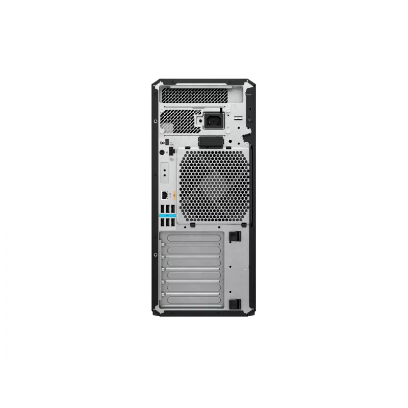 Stacja robocza Tower HP Z4 G5 – Xeon W W3-2535 3.5 GHz, 64 GB RAM, 1 TB NVMe SSD, NVIDIA RTX 4000 Ada, Windows 11 Pro, klawiatura niemiecka, czarny