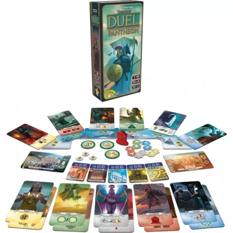 7 Wonders Duel - Pantheon, rozszerzenie do gry planszowej