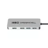 Hub USB zielony Cell HUB-GC-A4A — 4-portowy hub USB-A 3.0