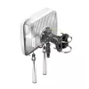 Kierunkowa antena sieciowa QuWireless QuMax A360M — kierunkowa antena PoE/LAN, pasma 0,694–2,7 GHz, zysk 4–6 dBi, polaryzacja pionowa