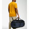 Torba sportowa The North Face Base Camp Duffel L 95 l poliester czarna, granatowa