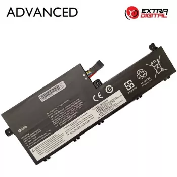 Bateria do notebooka, LENOVO L19L6P72, 6200mAh, Extra Digital Advanced