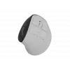 Bezprzewodowa mysz pionowa NATEC Euphonie Pro Bluetooth 5.0, 4000 DPI, programowalna, cicha, biała