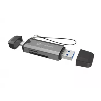 Czytnik kart SCARAB 3 USB A/C SD/MICRO USB 3.