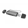 Czytnik kart SCARAB 3 USB A/C SD/MICRO USB 3.
