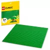 LEGO 11023 Classic Zielona Podstawa Kwadrat 32x32 Kołki Budowlana Trawiasta Podstawa do Budowania i Eksponowania Zestaw Pojedynczy