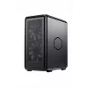 PC Midi Tower Cooler Master MasterFrame 500 Mesh — Czarny z przezroczystym bokiem, obsługa ATX/EATX, 2x200mm przód, 1x120mm tył