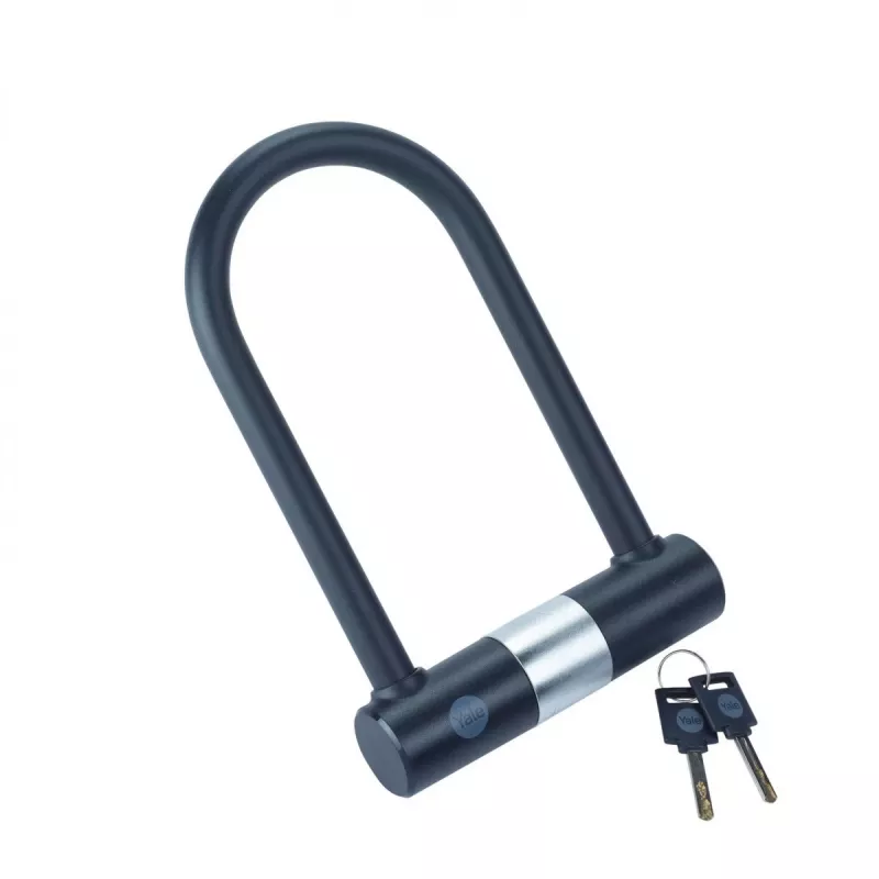 Zapięcie rowerowe U-lock - YUL0/18/192/2 Czarny