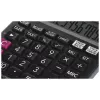 Kalkulator biurkowy CASIO MJ-120D PLUS — podstawowy 12-cyfrowy, bateria/słoneczny, 35 klawiszy, podatek i pierwiastek kwadratowy, czarny