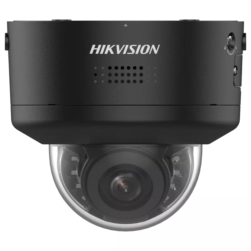 Kopułkowa kamera IP Hikvision DS-2CD2787G2H-LIPTRZS2U/SL — 8MP 3840×2160, obiektyw zmiennoogniskowy 2,8–12 mm, PoE, do wewnątrz i na zewnątrz, montaż sufitowy/ścienny