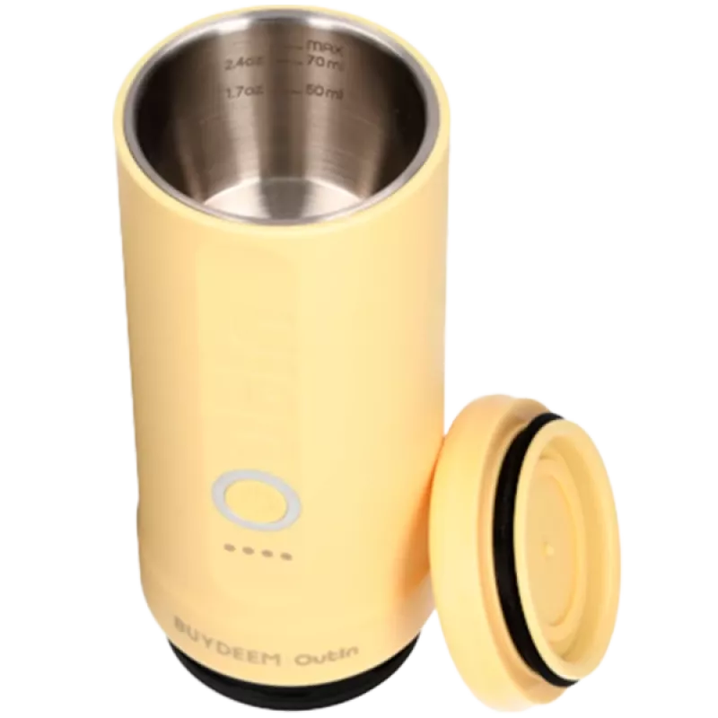 Ekspres do kawy BUYDEEM Nano, model OTEM-01, kolor Mellow Yellow