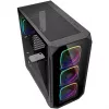 PC Case Sharkoon AK5G RGB Midi Tower Czarny