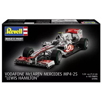 REVELL plastikowy model McLaren Mercedes MP4-25 Lewis Hamilton — skala 1:24