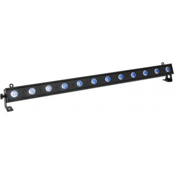LED bar EUROLITE 51930388 RGB+WW 12x4W — światło sceniczne z diodami RGB i ciepłą bielą, 12×4W