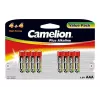Baterie alkaliczne AAA (LR03) CAMELION 11044803 — opakowanie 8 szt., jednorazowe