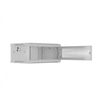 Szafa rack LANBERG WF01-6404-23S 19 cali 4U szara z perforowanymi drzwiami
