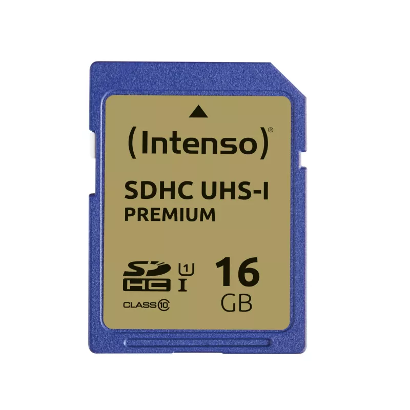 Karta pamięci Intenso 16 GB SDHC UHS-I Class 10 3421470