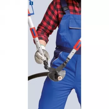 Nożyce do kabli Knipex 9532038, narzędzie tnące z mechanizmem zapadkowym