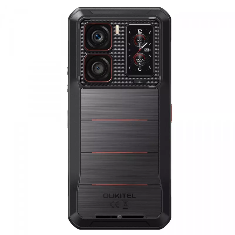 Smartfon Oukitel WP300 6,3 cala 12 GB RAM 512 GB Czarny