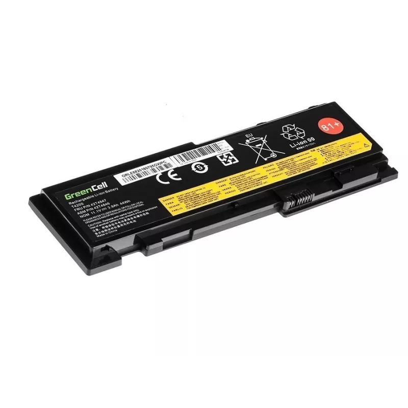 Bateria Green Cell LE78 do Lenovo ThinkPad T420s T420si T430s, LiPo 3600 mAh, czarna