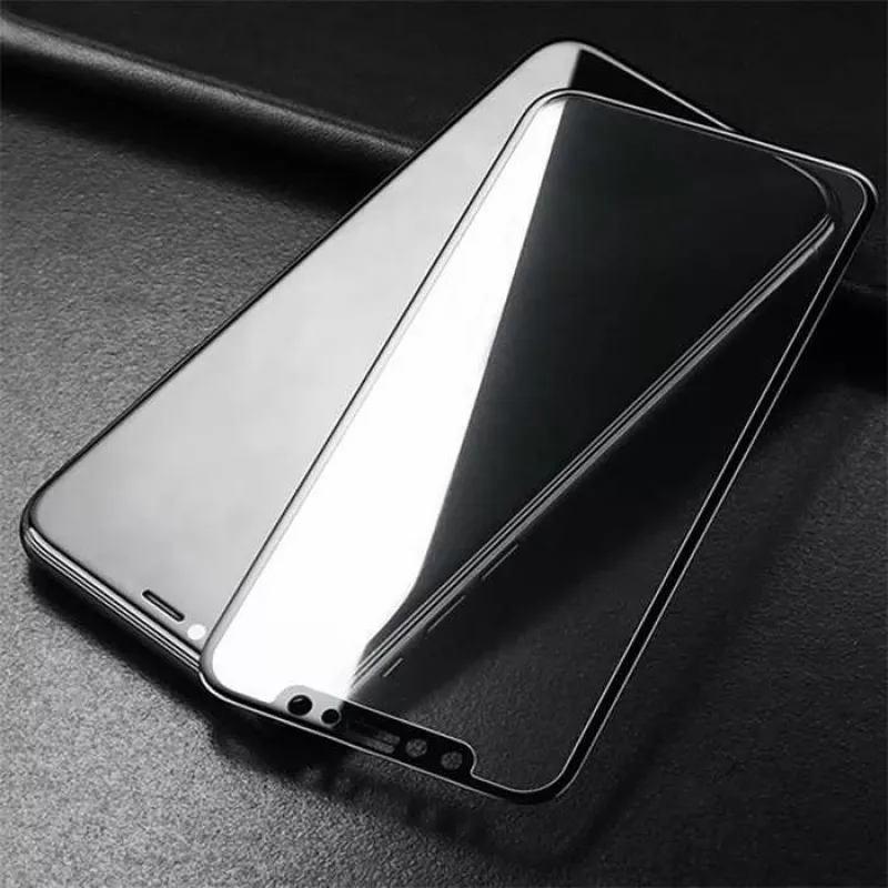 Hartowane szkło ochronne na ekran Devia Van Entire View do iPhone XR — Antyrefleksyjne, czarne