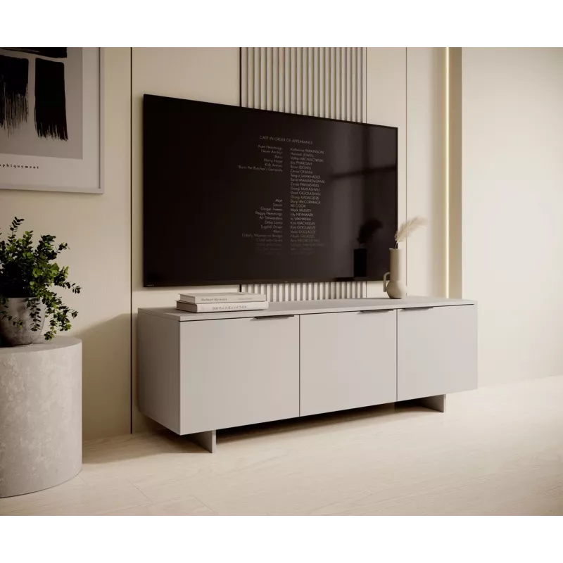 Cama 3D szafka RTV ALMA 150x41.5xH55 kaszmir