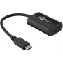 Wentronic goobay - Adapter wyświetlacza - USB-C (M) do HD-15 (VGA) (W) - 20cm - obsługa 1080p - czarny (38531)