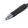 Pilot BL-G2-7 zielony długopis żelowy 0,4 mm, przezroczysty korpus